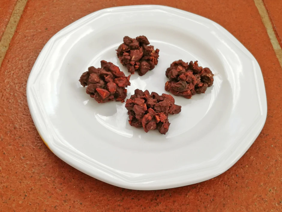 Rosinen-Nuss-Pralinen