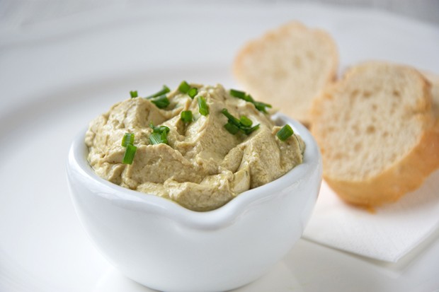 Avocado-Kichererbsen-Dip