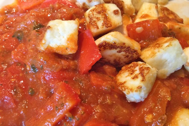 Chili Panir