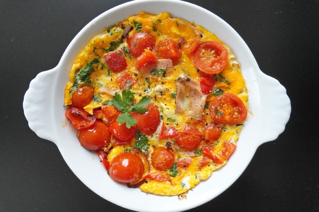Puszta-Omelette
