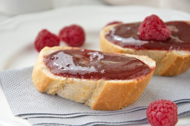 Himbeermarmelade