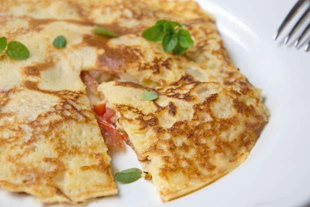 Falsche Pizza