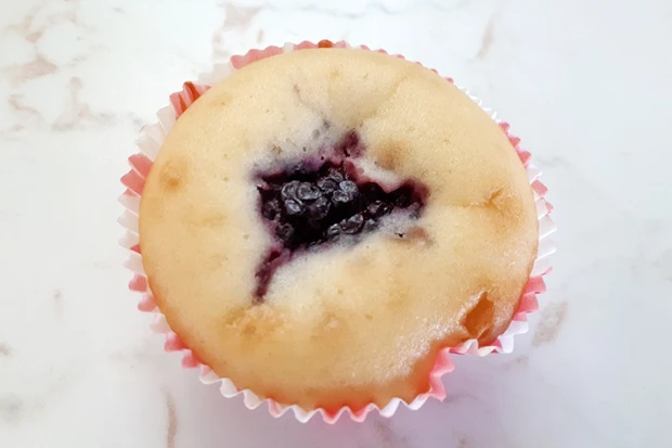 Brombeer-Rahm-Muffins