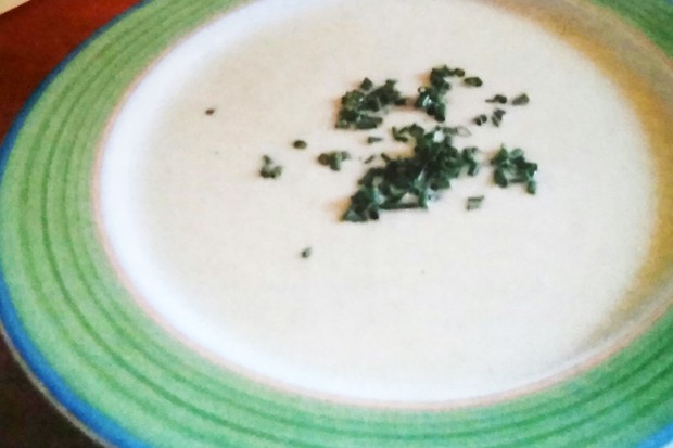 Spargelcremesuppe