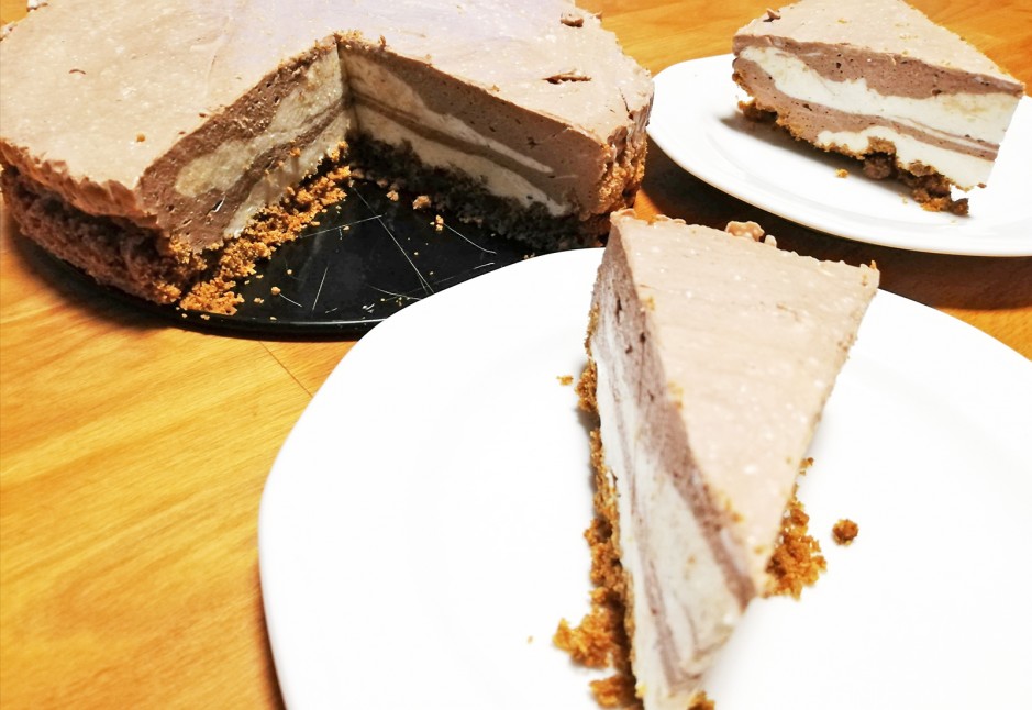 Zebratorte ohne Backen