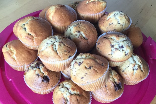 Muffins mit Schokostückchen