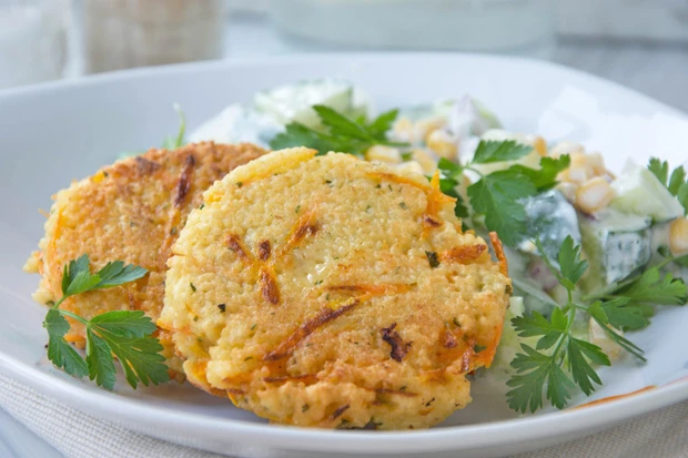 Couscous Bratlinge