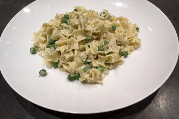Fleckerl mit Frischk&auml;se