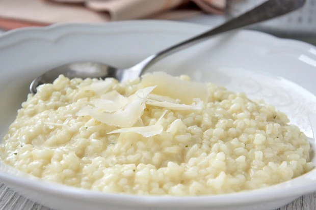 Limettenrisotto