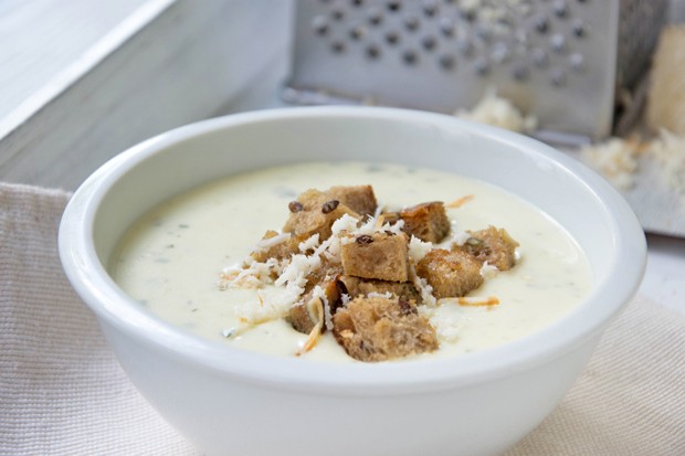 Steirische Krensuppe