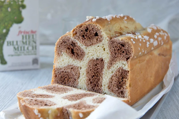 Leoparden Kastenbrot