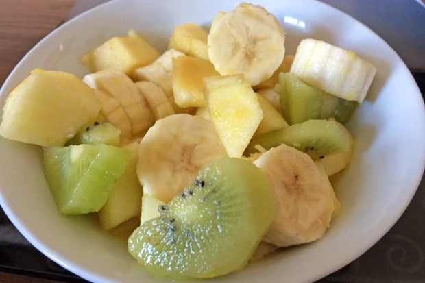Bananen-Kiwi-Salat