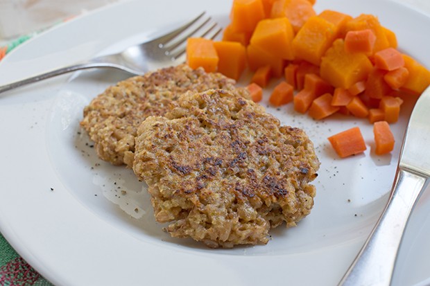 Grünkernlaibchen
