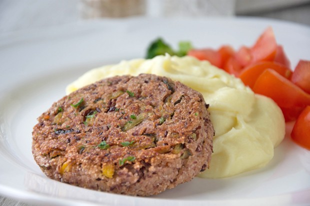 Käferbohnenlaibchen