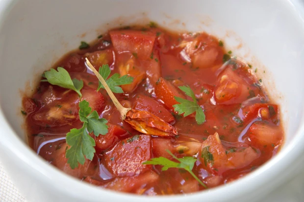 Scharfe Tomatensalsa