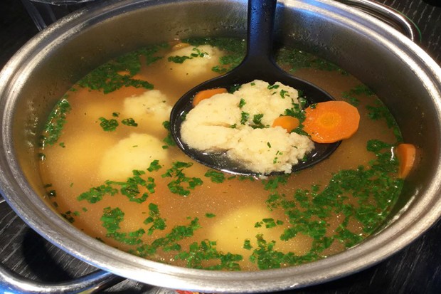 Grießnockerlsuppe
