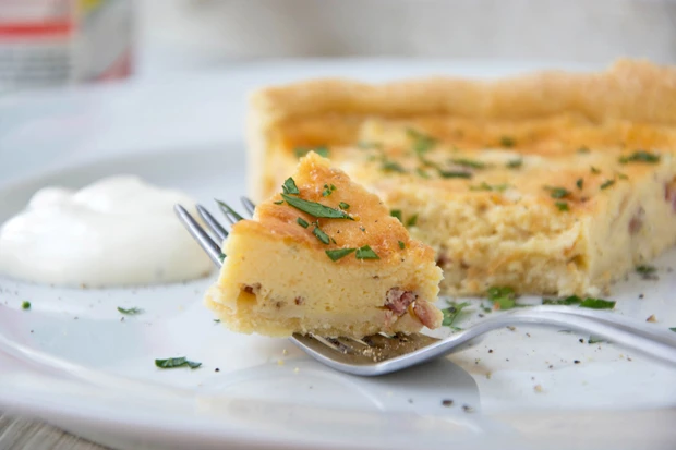 Speck-Zwiebelkuchen
