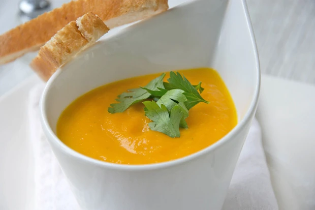 S&uuml;&szlig;kartoffelsuppe