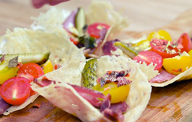 Antipasti Becher