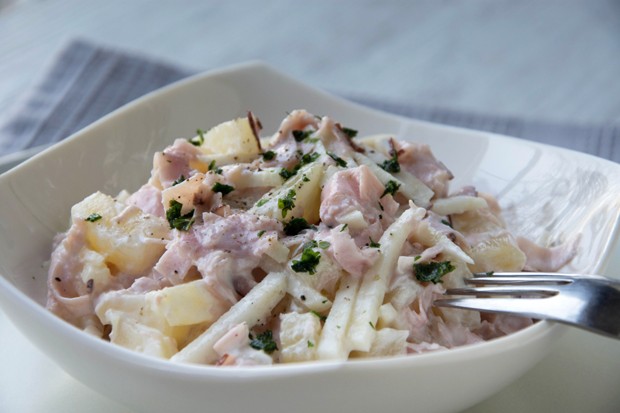 Süß-Saurer-Salat - Rezept