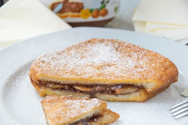 French Toast mit Banane