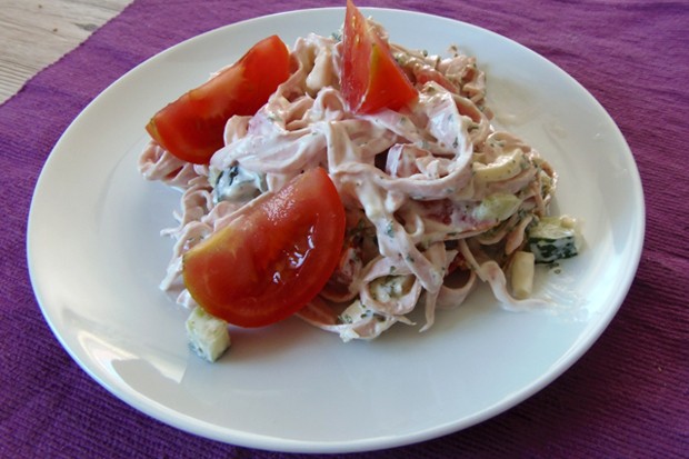 Wurstsalat