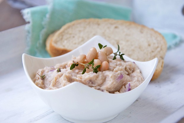 Bohnen Dip - Rezept