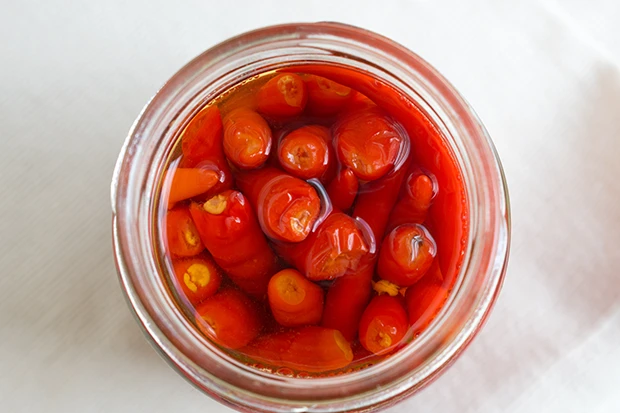 Chilischoten haltbar