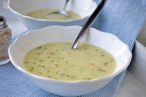 Karfiolsuppe