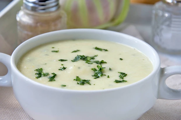 Kohlrabicremesuppe