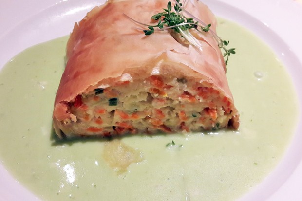 Gemüsestrudel