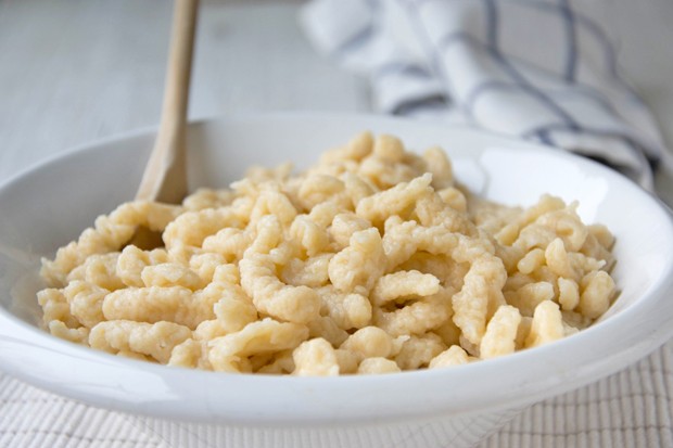 Buchweizenspätzle