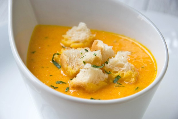 Karotten-Süßkartoffelsuppe