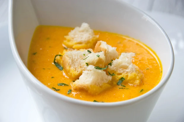 Karotten-Süßkartoffelsuppe
