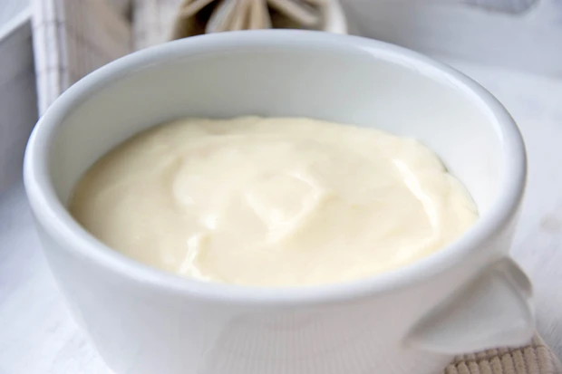 Knoblauch-Mayonnaise ohne Ei