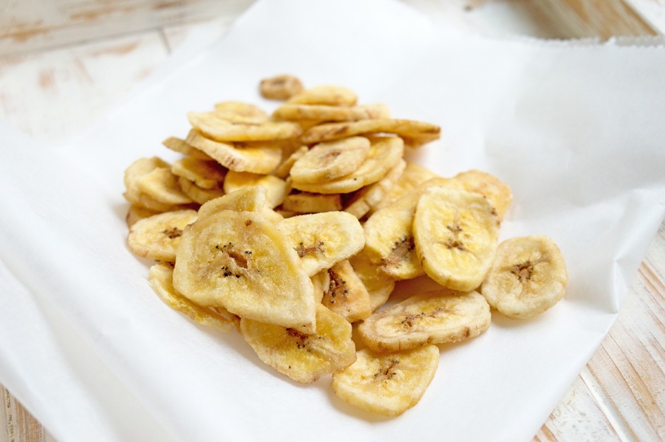 Kochbananenchips