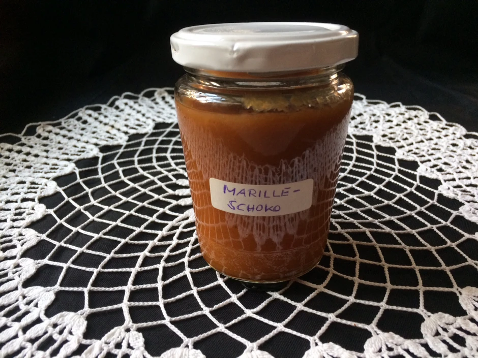 Marillen - Schoko Marmelade