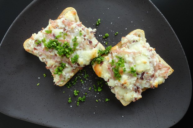 Flammkuchen Toast