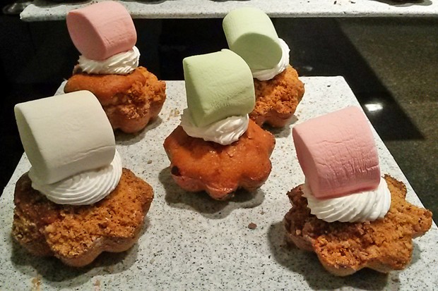 Marshmallow-Muffins