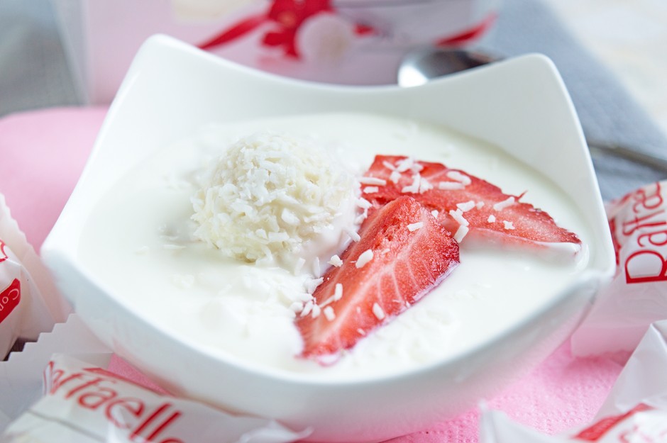 Raffaello Topfencreme