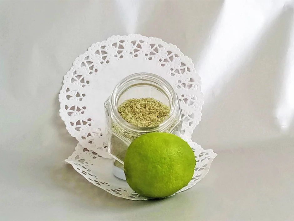 Limettenzucker