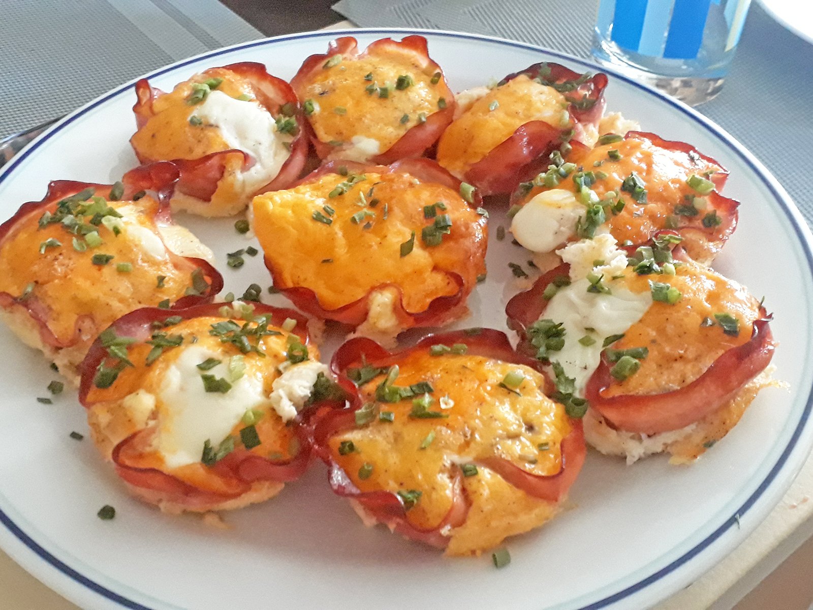 Ruhrei Schinken Muffin Gutekueche At