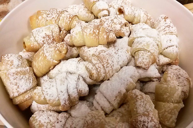Blätterteigrollen
