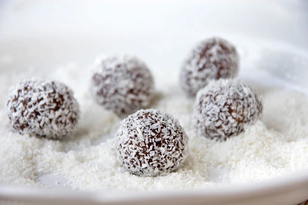Schoko-Mascarpone-Bällchen
