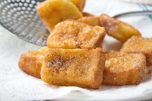 French-Toastwürfel