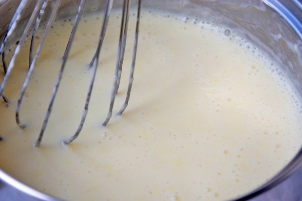 Omas Vanillepuddig