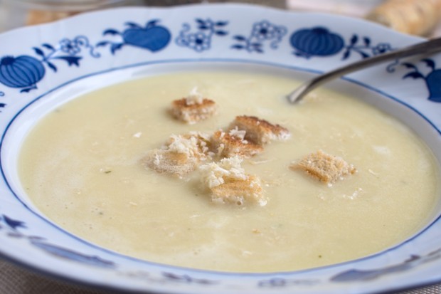 Apfel-Kren-Suppe
