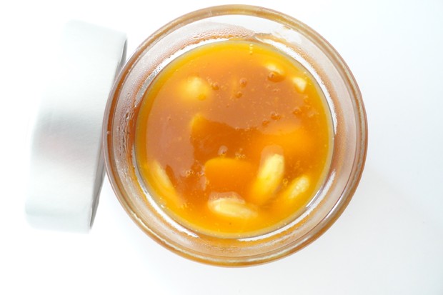 Marillen-Mandel-Marmelade