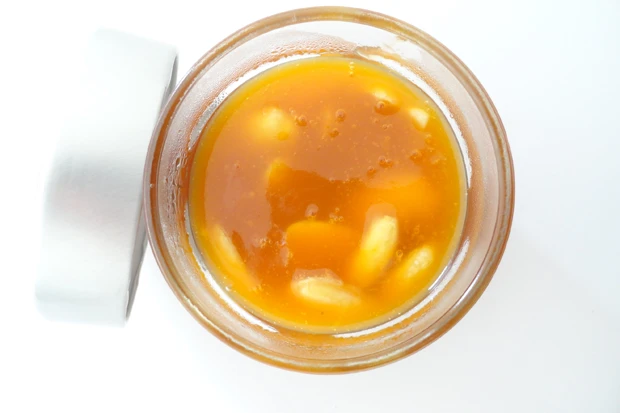 Marillen-Mandel-Marmelade