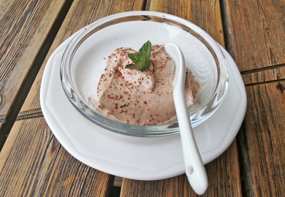 After-Eight Topfencreme